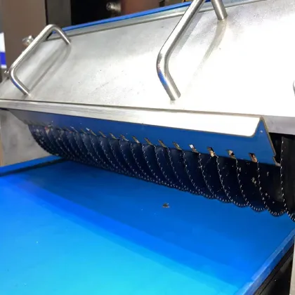 Automatic Meat Slicer Machine for Pork, Chicken, Beef, Bacon, and Ham