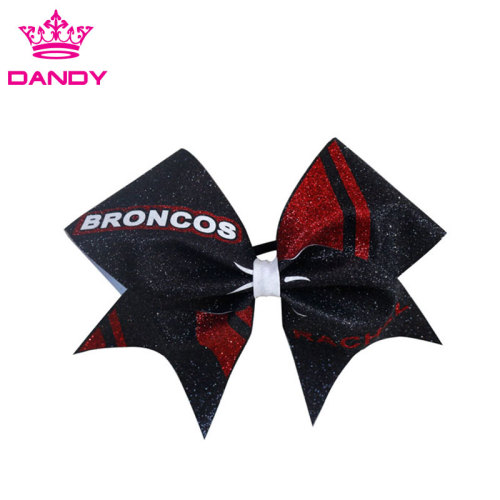 Glitter Beautiful Sports Bow