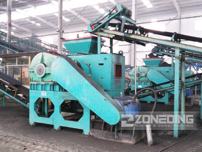 Coal Briquette Machine