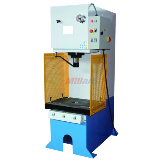 Hydraulic Press HP-50C: A Powerful Punching Machine for Precision Manufacturing