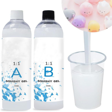 DIY Decompression Squishy Toy - 1:1 AB Resin Gel Squeezing Gift