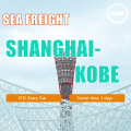 Sea Freight from Shanghai to Kobe