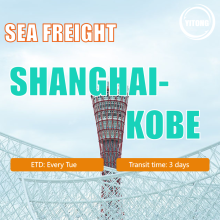 شحن البحر من شنغهاي إلى كوبي