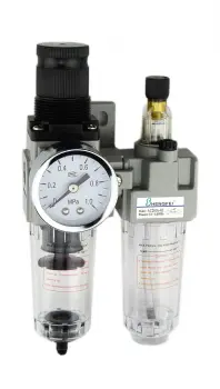 G1/4"  Air Filter Regulator Combo Lubricator