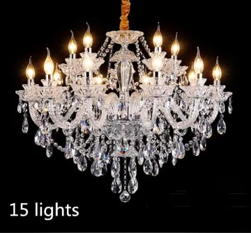 Luxury Crystal Chandelier Centerpieces for Weddings