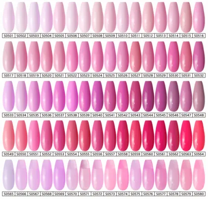 OEM 4288 UV Gel Polish - Custom Logo Nail Polish 15ml - HEMA Free Nail Gel Supply