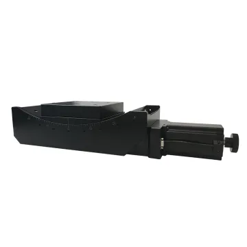 Motorized Angle Stage Tilt Adjustment Table - 20 Degrees, 100KG Load Capacity