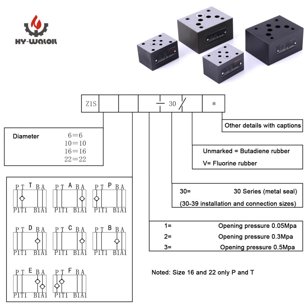 Z1s Series Check Valve