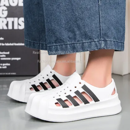 Hot Sale: Summer New Children's EVA Platform Sandals - Breathable Hole Shoes