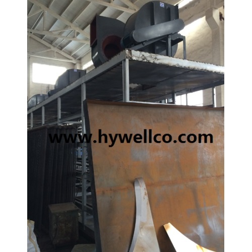 Granular Activated Carbon Dryer Machine- DW Belt Dryer