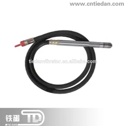 japanese type high frequency concrete vibrating rod