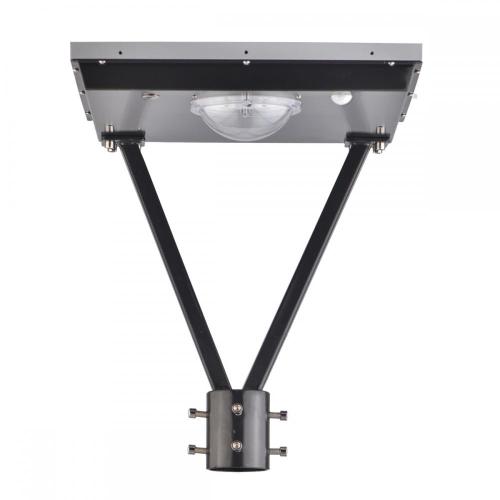 50w square Solar Post Top All in One