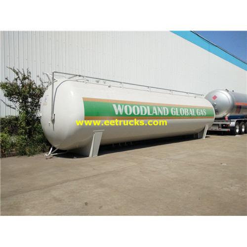 100cbm 45MT Bulk Domestic Propane Tanks