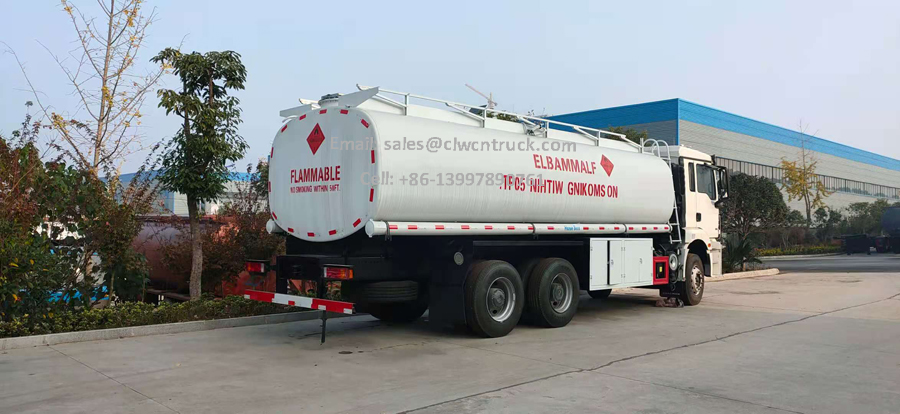 gas tanker truck