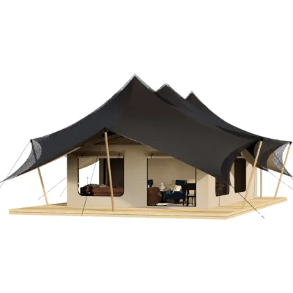 Moisture And Mildew Proof Wild Luxury Tent