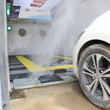 Best Seller: New Design Automatic Car Wash Machine with High Pressure Cleaning