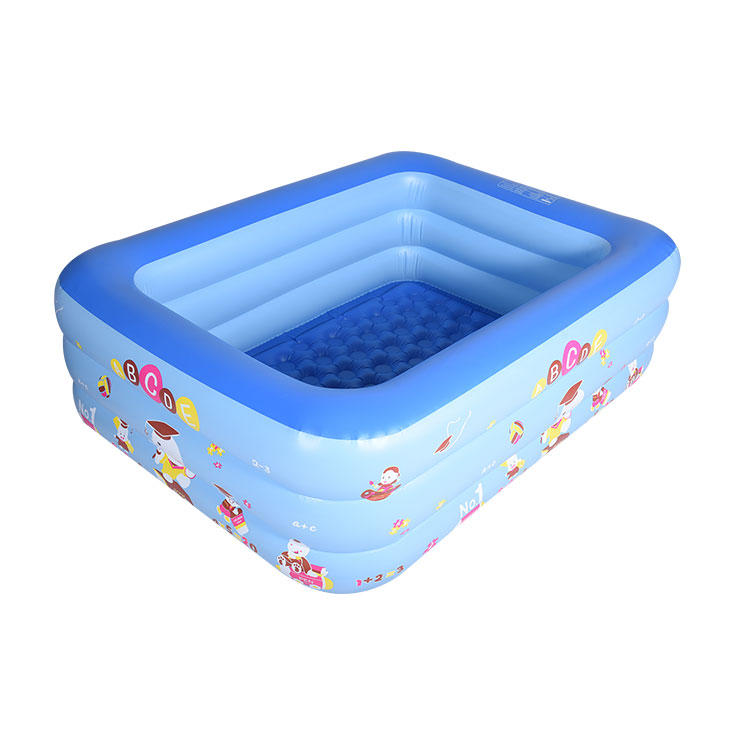 Inflatable kiddie swimming pool inflatable paddling pool.