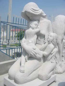 Contemporary statue