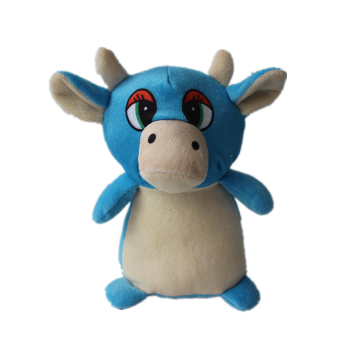 Cute Kawaii Cow Plush Toy for Claw Machine