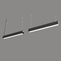 luz led linear verde com sensor de movimento