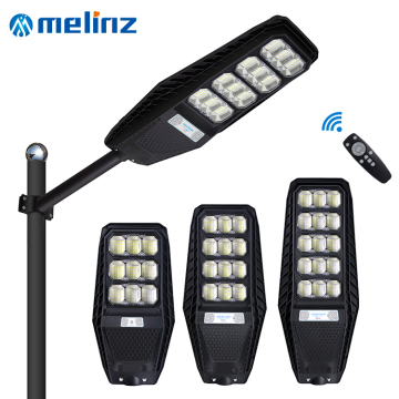 Power ABS Tinggi Perumahan Kalis air LED LED Solar Street Light (100W/200W/300W)