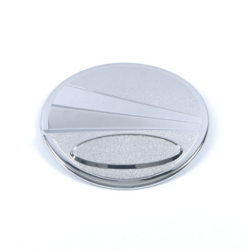 Chrome Fuel Tank Cap Decoration for Hyundai 2021 Elantra ABS Exterior Styling Accessories