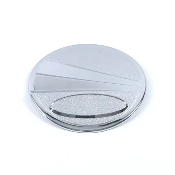 Chrome Fuel Tank Cap Decoration for Hyundai 2021 Elantra ABS Exterior Styling Accessories