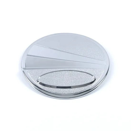 Chrome Fuel Tank Cap Decoration for Hyundai 2021 Elantra ABS Exterior Styling Accessories