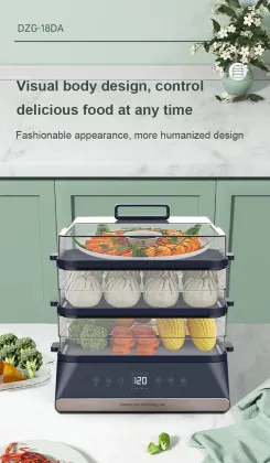 Electric Steamer Cooker Pot