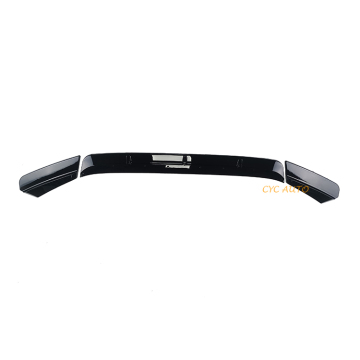Rock Style Front Splitter Lip for BMW X4 G02 Body Kit