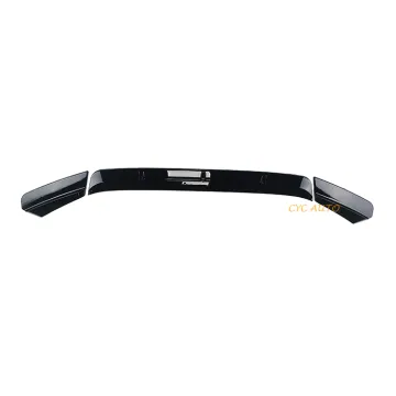Rock Style Front Splitter Lip for BMW X4 G02 Body Kit