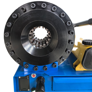 Tragbares Handbuch Hydraulikschlauch Crimping Machine