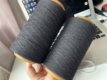 ne8.5 black yarn for gloves export to russia