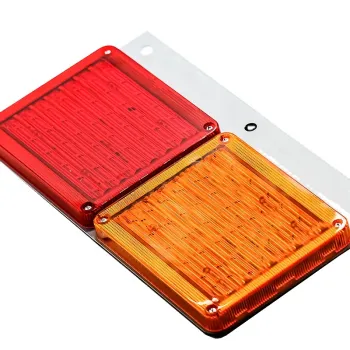 DEBA Factory Supply Waterproof 84LED 12V/24V Truck Trailer Lorry Stop Turn Combination Tail Light