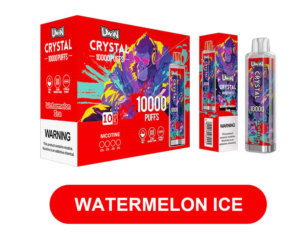 Wholesale disposable vape 10000PUFFS Uwin crystal