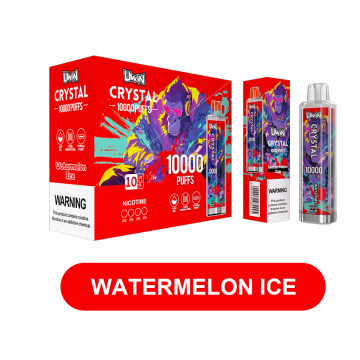 Wholesale disposable vape 10000PUFFS Uwin crystal