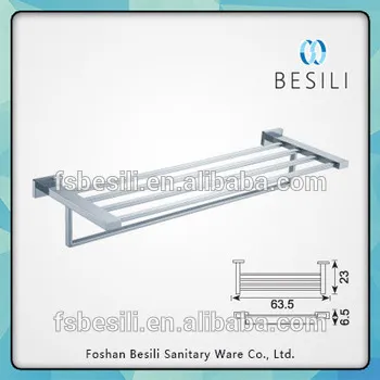 Sanitary ware products factory price bath towel rack 4311