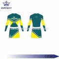 Klassískt Sublimated Little Girl Cheerleading outfits