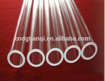 hot sales ROHS standard clear colorful PMMA material acrylic tube for LED Lighting