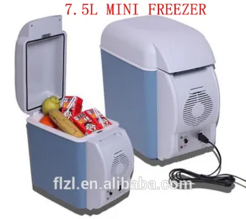 Portable Mini car Fridge with 7.5L car fridge
