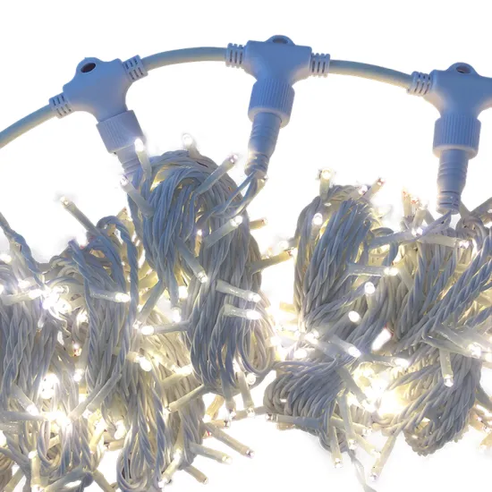 Automated Fairy Light Curtains with 300 LED Stars: Brighten Your Space with a Cosmic Touch