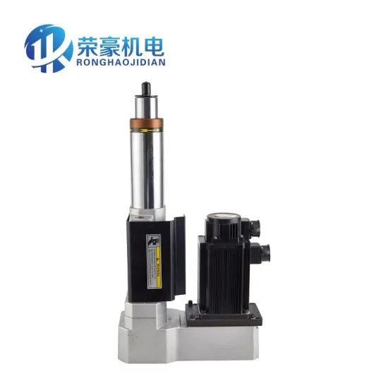 Single Servo Tapping Power Head Assembly Motor CNC Intelligent Control Tapping Machine - Factory Direct Sales