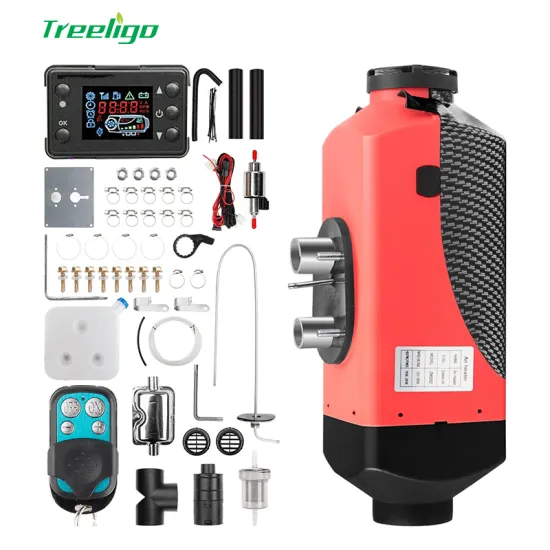 12V/24V DC Diesel Fuel Heater for Truck and Car with Oil Tank and Air Heating