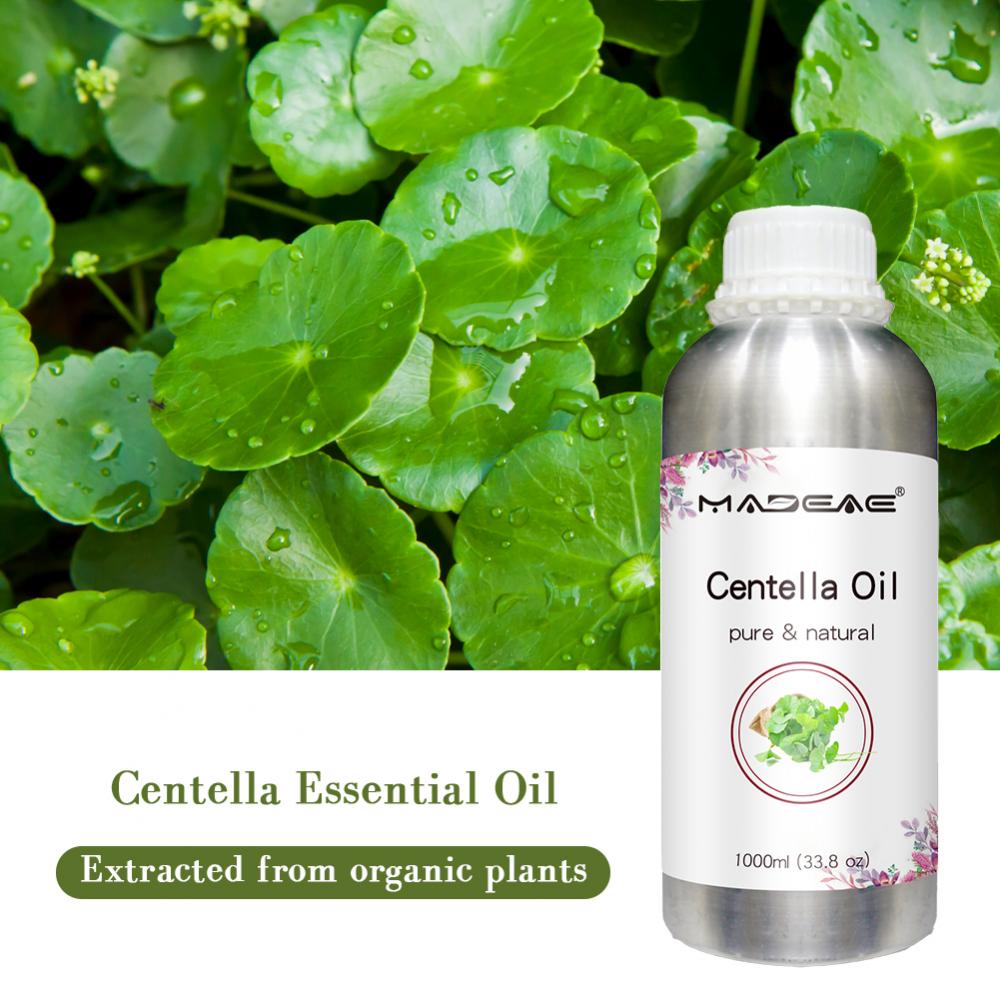 عمده فروشی ارگانیک وحشی Gotu Kola Oil Centella Asiatica برای محصولات مراقبت از پوست مراقبت از چهره
