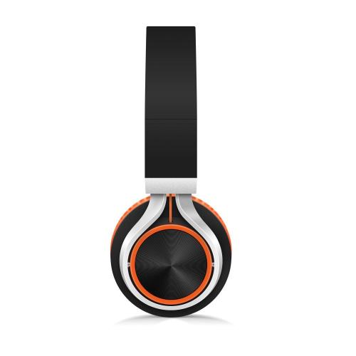 Earphone Logam Olahraga Bagus Di Atas Ear Headphone Berkabel