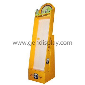 Cardboard Hooks Display Stand for Toys, Toys Hooks Display (GEN-HD002)