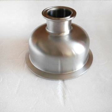 SS304 Hemispherical Tri Clamp Reducer Closed Loop Extractor