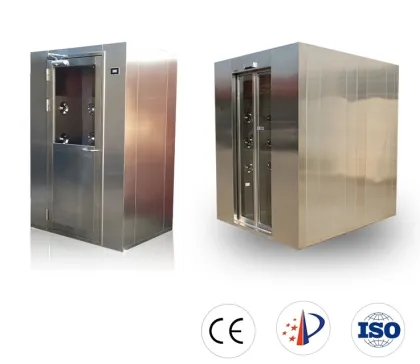 Dust Decontamination & Clothes Cleaning Air Shower