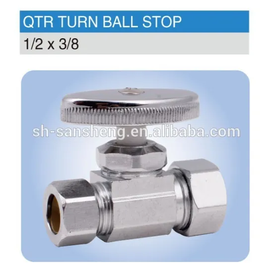 brass UPC angle valve