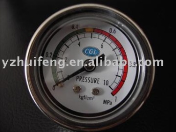 normal pressure gauge